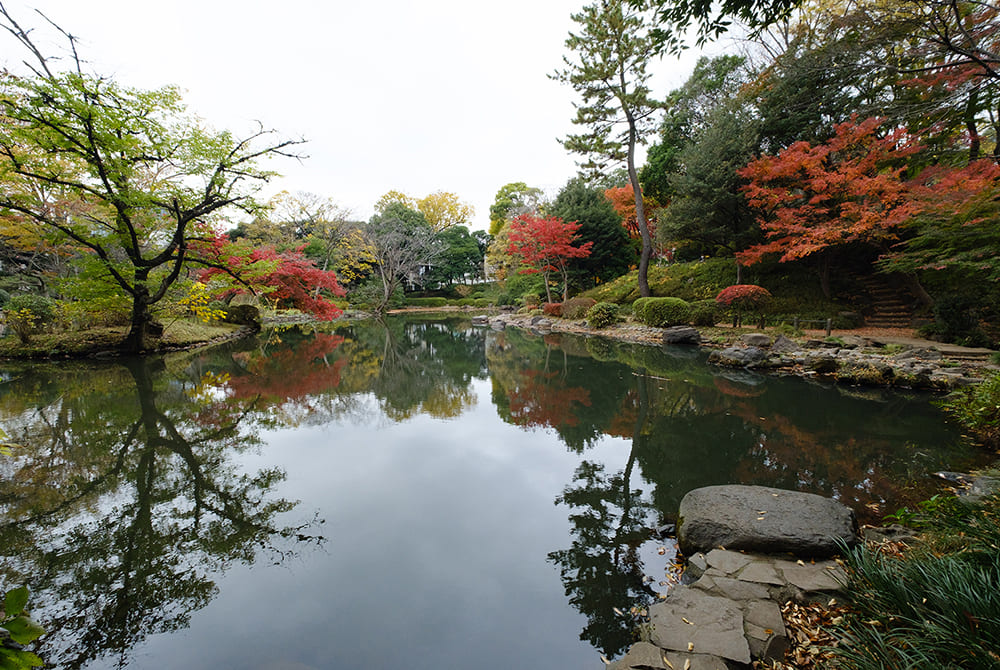 有栖川宮記念公園