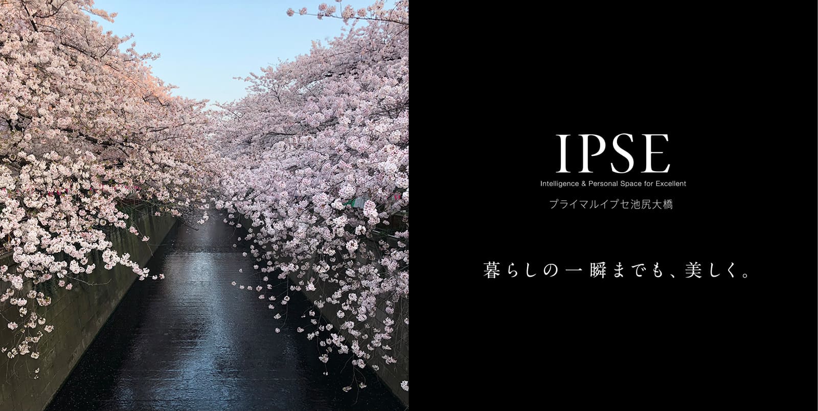 プライマルイプセ池尻大橋 IPSE Intelligence & Personal Space for Excellent 暮らしの一瞬までも、美しく