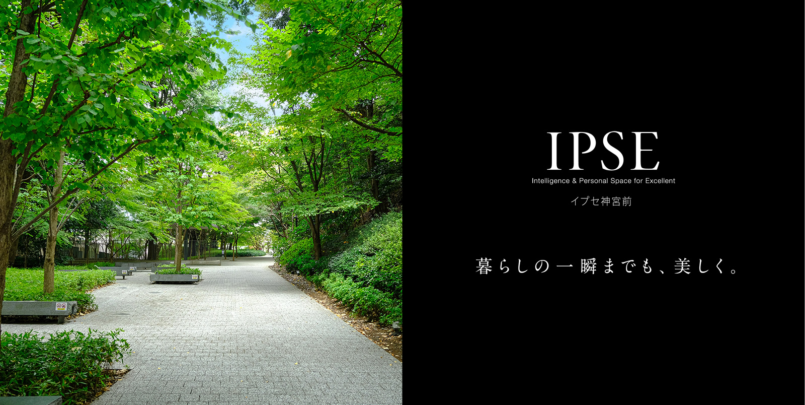 イプセ神宮前 IPSE Intelligence & Personal Space for Excellent 暮らしの一瞬までも、美しく