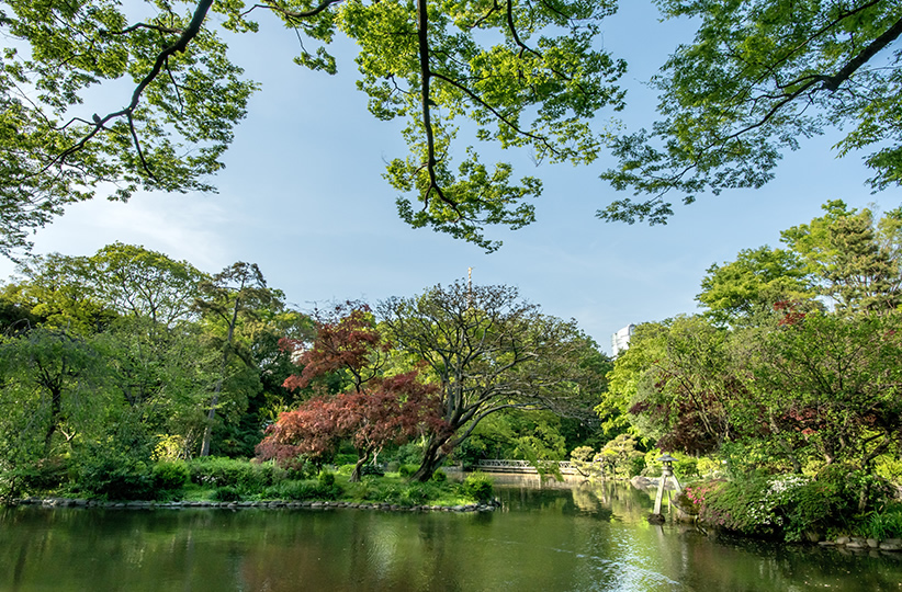 有栖川宮記念公園