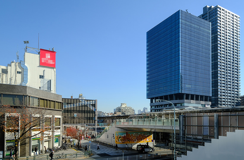 中野駅前