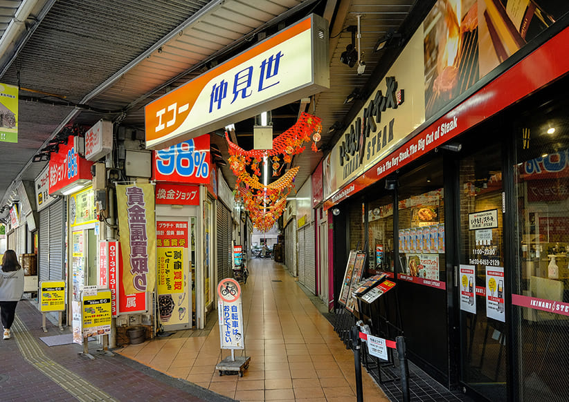 エコー仲見世商店街