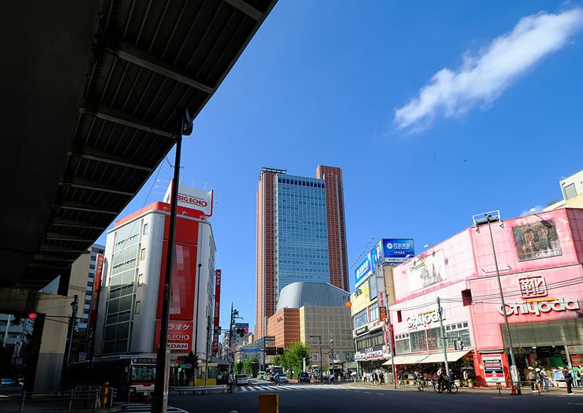 三軒茶屋交差点