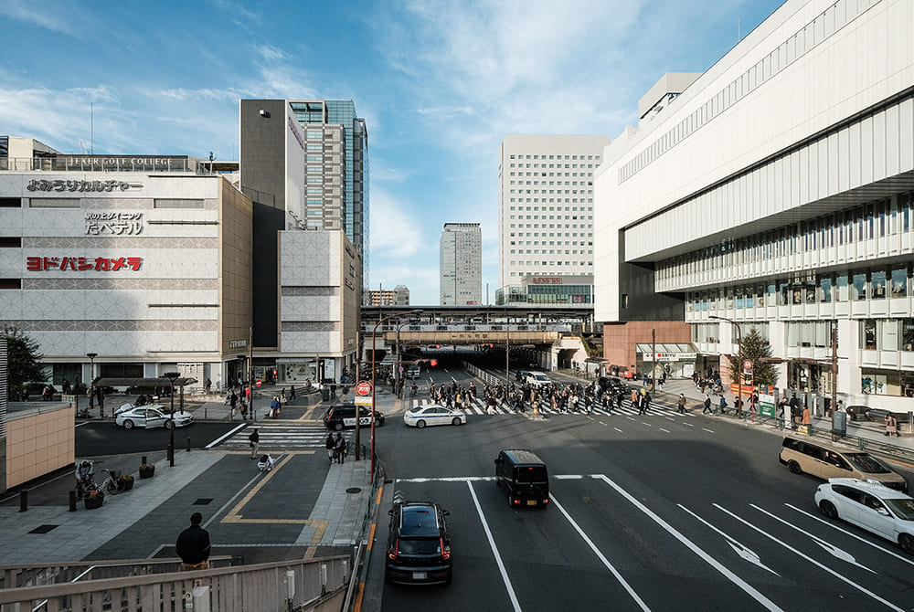 錦糸町駅前