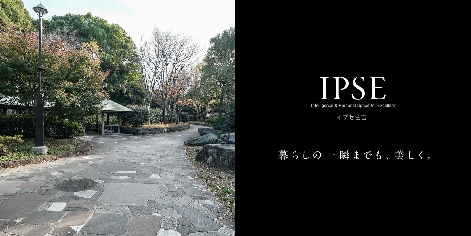 イプセ住吉 IPSE Intelligence & Personal Space for Excellent 暮らしの一瞬までも、美しく