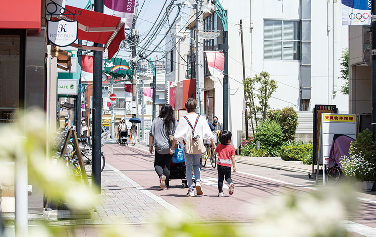 戸越公園商店街