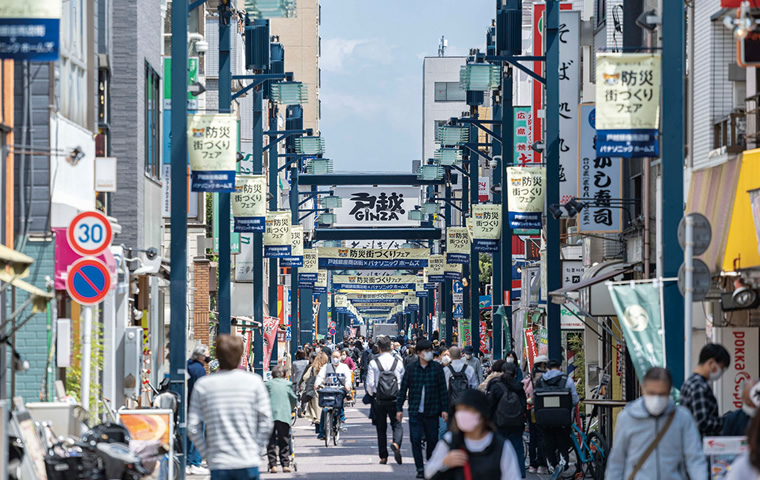 戸越銀座商店街